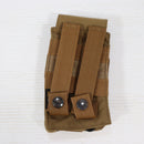 【中古即納】[MIL] TASMANIAN TIGER(タスマニアンタイガー) シングル MP5用 ダブルマガジンポーチ CB(20150223)