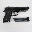 【中古即納】[MIL] WA ウエスタンアームズ ガスブローバック ベレッタM92FS ブラッククローム ABS (カスタム品) (18歳以上専用)(20150223)