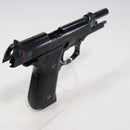 【中古即納】[MIL] WA ウエスタンアームズ ガスブローバック ベレッタM92FS ブラッククローム ABS (カスタム品) (18歳以上専用)(20150223)