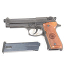 【中古即納】[MIL] MGC 固定スライドガスガン ベレッタM92F HW(ヘビーウェイト) (カスタム品) (18歳以上専用)(20150223)