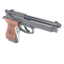 【中古即納】[MIL] MGC 固定スライドガスガン ベレッタM92F HW(ヘビーウェイト) (カスタム品) (18歳以上専用)(20150223)