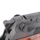 【中古即納】[MIL] MGC 固定スライドガスガン ベレッタM92F HW(ヘビーウェイト) (カスタム品) (18歳以上専用)(20150223)