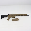 【中古即納】[MIL] Lancer Tactical(ランサータクティカル) 電動アサルトライフル Gen3 M4 Hellion 13インチ M-LOK TAN(タン)(LT-32TA13-G3) (18歳以上専用)(20241231)
