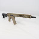 【中古即納】[MIL] Lancer Tactical(ランサータクティカル) 電動アサルトライフル Gen3 M4 Hellion 13インチ M-LOK TAN(タン)(LT-32TA13-G3) (18歳以上専用)(20241231)