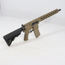 【中古即納】[MIL] Lancer Tactical(ランサータクティカル) 電動アサルトライフル Gen3 M4 Hellion 13インチ M-LOK TAN(タン)(LT-32TA13-G3) (18歳以上専用)(20241231)
