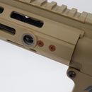 【中古即納】[MIL] Lancer Tactical(ランサータクティカル) 電動アサルトライフル Gen3 M4 Hellion 13インチ M-LOK TAN(タン)(LT-32TA13-G3) (18歳以上専用)(20241231)