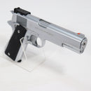 【中古即納】[MIL] コクサイ 固定スライドガスガン コルト マークIV シリーズ'70 ガバメント カスタム シルバー ABS(No.110) (18歳以上専用)(20150223)