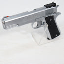 【中古即納】[MIL] コクサイ 固定スライドガスガン コルト マークIV シリーズ'70 ガバメント カスタム シルバー ABS(No.110) (18歳以上専用)(20150223)