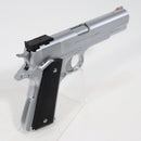 【中古即納】[MIL] コクサイ 固定スライドガスガン コルト マークIV シリーズ'70 ガバメント カスタム シルバー ABS(No.110) (18歳以上専用)(20150223)