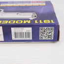 【中古即納】[MIL] KWC エアハンドガン M1911 シルバー(AAKACZ112BZA) (18歳以上専用)(20101231)