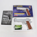 【中古即納】[MIL] KWC エアハンドガン M1911 シルバー(AAKACZ112BZA) (18歳以上専用)(20101231)