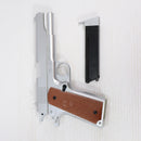 【中古即納】[MIL] KWC エアハンドガン M1911 シルバー(AAKACZ112BZA) (18歳以上専用)(20101231)