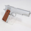 【中古即納】[MIL] KWC エアハンドガン M1911 シルバー(AAKACZ112BZA) (18歳以上専用)(20101231)