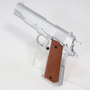【中古即納】[MIL] KWC エアハンドガン M1911 シルバー(AAKACZ112BZA) (18歳以上専用)(20101231)