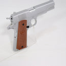 【中古即納】[MIL] KWC エアハンドガン M1911 シルバー(AAKACZ112BZA) (18歳以上専用)(20101231)