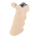 【中古即納】[MIL] HOGUE(ホーグ) AR-15用 ビーバーテイルラバーグリップ フィンガーグルーブ有 FED(フラットダークアース)(