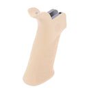 【中古即納】[MIL] HOGUE(ホーグ) AR-15用 ビーバーテイルラバーグリップ フィンガーグルーブ無 FED(フラットダークアース)(