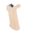 【中古即納】[MIL] HOGUE(ホーグ) AR-15用 ビーバーテイルラバーグリップ フィンガーグルーブ無 FED(フラットダークアース)(