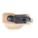 【中古即納】[MIL] HOGUE(ホーグ) AR-15用 ビーバーテイルラバーグリップ フィンガーグルーブ無 FED(フラットダークアース)(