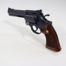 【中古即納】[MIL] マルシン工業 ガスリボルバー S&W(スミスアンドウェッソン) M29 5インチ WディープブラックABS ハーフチェッカー木製グリップ付き (18歳以上専用)(20220521)