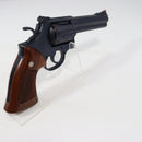 【中古即納】[MIL] マルシン工業 ガスリボルバー S&W(スミスアンドウェッソン) M29 5インチ WディープブラックABS ハーフチェッカー木製グリップ付き (18歳以上専用)(20220521)