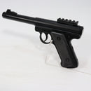【中古即納】[MIL] KJ WORKS ガス固定フィクスドスライドハンドガン MK-1 .22ターゲットピストル SILENT EVO.(KJ10) (18歳以上専用)(20170802)