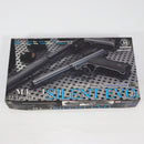 【中古即納】[MIL] KJ WORKS ガス固定フィクスドスライドハンドガン MK-1 .22ターゲットピストル SILENT EVO.(KJ10) (18歳以上専用)(20170802)