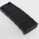 【中古即納】[MIL] LONEX(ロネックス) M4/M16用 PMAGタイプ 200連ミッドキャップマガジン BK(ブラック/黒)(20150223)