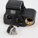 【中古即納】[MIL] ノーブランド EOTechタイプ EXPS-3 ホロサイトモデル ドットサイト 現行刻印Ver. BK(ブラック/黒)(20150223)