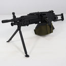 【中古即納】[MIL] S&T フルオートオンリー電動ガン M249 PARA スポーツライン 無刻印Ver. BOXマガジン付属タイプ(ST-AEG-103PABSO) (18歳以上専用)(20150223)