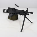 【中古即納】[MIL] S&T フルオートオンリー電動ガン M249 PARA スポーツライン 無刻印Ver. BOXマガジン付属タイプ(ST-AEG-103PABSO) (18歳以上専用)(20150223)