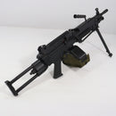 【中古即納】[MIL] S&T フルオートオンリー電動ガン M249 PARA スポーツライン 無刻印Ver. BOXマガジン付属タイプ(ST-AEG-103PABSO) (18歳以上専用)(20150223)