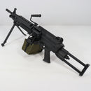 【中古即納】[MIL] S&T フルオートオンリー電動ガン M249 PARA スポーツライン 無刻印Ver. BOXマガジン付属タイプ(ST-AEG-103PABSO) (18歳以上専用)(20150223)