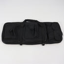 【中古即納】[MIL] ノーブランド ダブルガンケース BK(ブラック/黒)(65×26cm/48×25cm)(20150223)