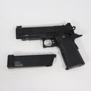 【中古即納】[MIL] G&G ARMAMENT(ジーアンドジーアーマメント) CO2ガスブローバック STP45 ポリマースライドVer. 【JASG認定】(CO2-STP-045-BBB-NCM) (18歳以上専用)(20260807)