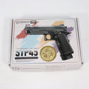【中古即納】[MIL] G&G ARMAMENT(ジーアンドジーアーマメント) CO2ガスブローバック STP45 ポリマースライドVer. 【JASG認定】(CO2-STP-045-BBB-NCM) (18歳以上専用)(20260807)