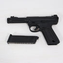 【中古即納】[MIL] Action Army(アクションアーミー) ガスブローバック AAP-01 ASSASSIN(アサシン) BK(ブラック/黒)(AA-001) (18歳以上専用)(20200331)