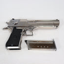 【中古即納】[MIL] 東京マルイ ガスブローバック デザートイーグル.50AE クロームステンレス (18歳以上専用)(20031128)