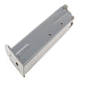 【中古即納】[MIL] KSC ガスブローバック Cz75 2ndバージョン ABS (18歳以上専用)(20150223)