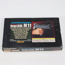 【中古即納】[MIL] マルゼン ガスサブマシンガン イングラムM11 ブローバックマシンピストル (18歳以上専用)(20001031)
