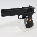 【中古即納】[MIL] マルゼン ガスブローバック ガバメント タイプMKIV/シリーズ'70 ブラック ABS (カスタム品) (18歳以上専用)(20150223)