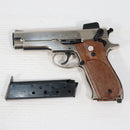 【中古即納】[MIL] マルシン工業 発火モデルガン S&W(スミスアンドウェッソン) M439 シルバーABS (18歳以上専用)(20201231)