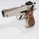 【中古即納】[MIL] マルシン工業 発火モデルガン S&W(スミスアンドウェッソン) M439 シルバーABS (18歳以上専用)(20201231)
