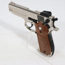 【中古即納】[MIL] マルシン工業 発火モデルガン S&W(スミスアンドウェッソン) M439 シルバーABS (18歳以上専用)(20201231)