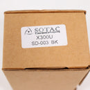 【中古即納】[MIL] SOTAC SUREFIREタイプ X300U-A LEDウェポンライト BK(ブラック/黒)(SD-003BK)(20150223)