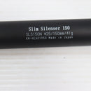 【中古即納】[MIL] KM企画 φ25スリムサイレンサー 150mm(SLS150N)(20231231)