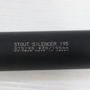 【中古即納】[MIL] KM企画 φ35スタウトサイレンサー 195mm(STS195)(20150223)
