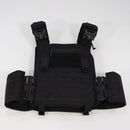 【中古即納】[MIL] TWINFALCONS(ツインファルコンズ) レーザーカット MOLLEタクティカルプレートキャリア BK(ブラック/黒)(20150223)