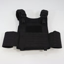 【中古即納】[MIL] TWINFALCONS(ツインファルコンズ) レーザーカット MOLLEタクティカルプレートキャリア BK(ブラック/黒)(20150223)