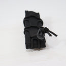 【中古即納】[MIL] ノーブランド SMG オープントップ シングルマガジンポーチ BK(ブラック/黒)(20150223)